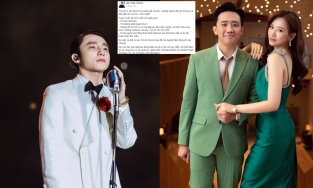 So sánh cách ứng xử của Trấn Thành và Sơn Tùng khi bạn gái bị chỉ trích