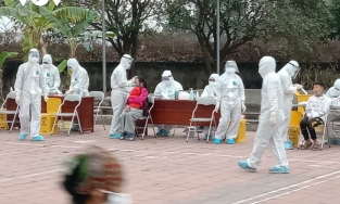  TP. Chí Linh Hải Dương đã thực hiện giãn cách xã hội từ 12 giờ trưa nay