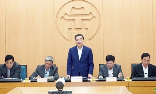 Hà Nội kích hoạt toàn bộ hệ thống phòng dịch, khuyến cáo người dân thực hiện 5K