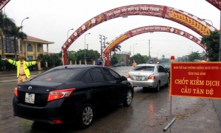 Thái Bình: Người dân không về từ vùng bị phong tỏa chỉ phải kê khai y tế, đón Tết bình thường