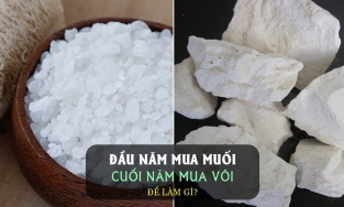 Ý nghĩa của tục lệ  'đầu năm mua muối, cuối năm mua vôi'