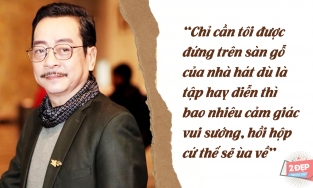 Những vai diễn để đời của NSND Hoàng Dũng: Kinh điển và khó lòng thay thế