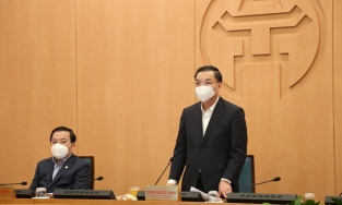 Hà Nội đóng cửa tất cả quán ăn đường phố, trà đá, cà phê từ 0h ngày 16/2