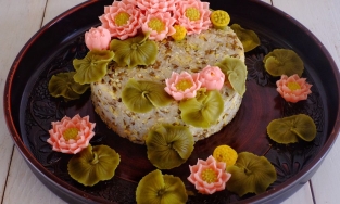 Mâm xôi lễ giá hàng triệu bạc nhưng khách đặt nhiều không kịp làm để bán