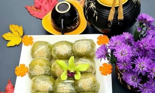 Bánh xu xê 'siêu đắt khách' vào dịp cúng Rằm tháng Giêng