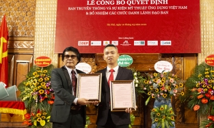 PGS.TS. Lê Huyên: Truyền thông là công cụ hữu hiệu của Mỹ thuật ứng dụng