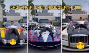 Minh Nhựa gây sốt với trend 'trăm tỷ': Mấy ai đu lại được anh bây giờ!