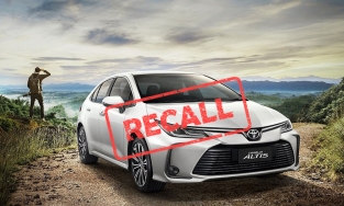 Lỗi bơm xăng khiến Toyota Corolla Altis phải triệu hồi hàng trăm xe tại Việt Nam