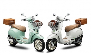 Vespa ra mắt dòng xe làm say đắm cánh chị em mê picnic cuối tuần 