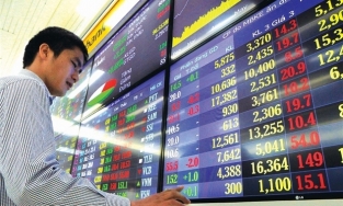 Thị trường chứng khoán lao dốc trong chiều ngày 23/3