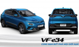 Mẫu ôtô điện đầu tiên của Vinfast được mở bán với giá 690 triệu đồng, đi được tới 300km khi đầy pin