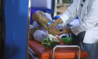 Toàn cảnh chấn thương kinh hoàng của Hùng Dũng khiến tất cả đều 'sốc nặng'