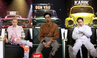 Đen Vâu kết hợp với Binz ra luôn 'BlackPink' bản anh em Việt Nam, fan mơ mộng viễn cảnh cả hai ngồi ghế nóng Rap Việt mùa 2