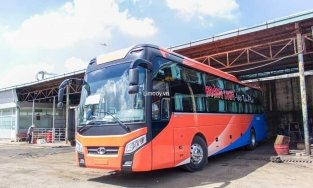 Từ ngày 25/3: Tất cả xe khách kinh doanh dịch vụ vận tải đều phải niêm yết giá vé ở bên ngoài xe