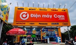 Xuất hiện một loạt cửa hàng Điện máy Cam, Điện máy Đỏ, Điện máy Vàng, đây là anh em với Điện máy Xanh hay chỉ là đạo nhái?