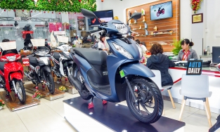 5 mẫu xe tay ga  có giá khoảng 30 triệu cho phái đẹp xuống phố