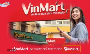 Vinmart sắp đổi tên thành Winmart sau hơn 1 năm về tay Masan