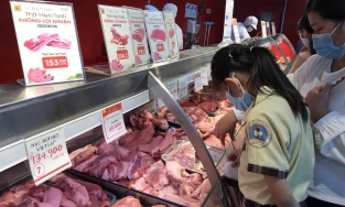 Giá thịt lợn hôm nay 2/4: Điều chỉnh giảm nhẹ tại nhiều địa phương