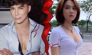 Nathan Lee đăng đàn chỉ thẳng tên Ngọc Trinh và màn đáp trả căng đét từ phía người đẹp Trà Vinh