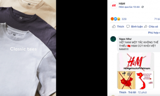 Sau kêu gọi tẩy chay, cộng đồng mạng lại rủ nhau bày tỏ quan điểm ngay trên fanpage H&M