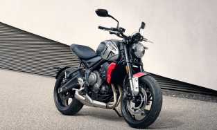 Triumph Trident:  Chiếc naked-bike tân binh ra mắt tại thị trường Việt có giá 270 triệu đồng