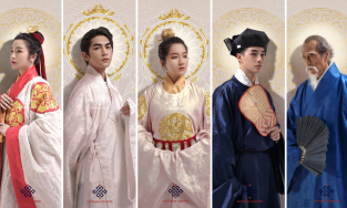 Phim dã sử Lý Chiêu Hoàng quy tụ ekip sản xuất gồm Vietnam Centre và biên kịch đến từ Hàn Quốc