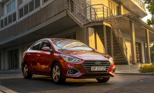 Hyundai là thương hiệu xe hơi được mua nhiều nhất quý I tại Việt Nam