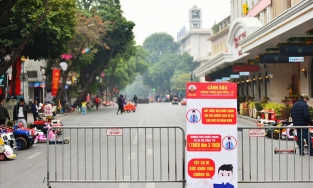 Khẩn cấp: Hà Nội cho tạm dừng các lễ hội và tuyến phố đi bộ để phòng, chống Covid-19
