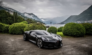 Bugatti La Voiture Noire:  Siêu xe đắt nhất lịch sử, nếu về Việt Nam sẽ có giá gần ...1000 tỷ đồng.