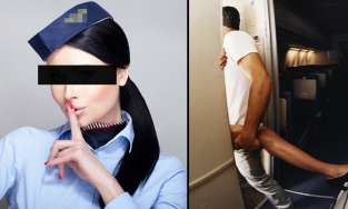 Liên tiếp bị giảm lương vì Covid, tiếp viên hàng không kiếm thêm bằng 'dịch vụ đi khách' ngay trên máy bay