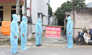 4 người trong gia đình bệnh nhân ở Hà Nam thành F0, dương tính với Covid-19