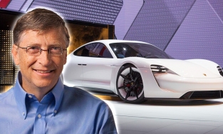 Bill Gates và bộ sưu tập siêu xe ít người biết tới