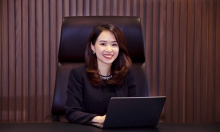 Chân dung Trần Thị Thu Hằng, nữ chủ tịch ngân hàng trẻ nhất Việt Nam