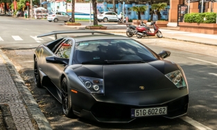 Lamborghini Murcielago SV độc nhất Việt Nam xuất hiện trở lại trên đường phố Sài Gòn
