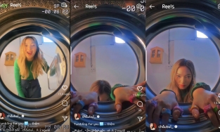 Châu Bùi 'làm nóng' lại trend chụp ảnh siêu hot một thời, đơn giản mà cuốn hút đỉnh cao