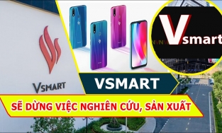 Vì sao Vingroup dừng sản xuất điện thoại và tivi thông minh?