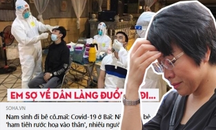 MC Thảo Vân lên tiếng bênh vực nam sinh 'bê cỗ cưới' bị mắc Covid-19 trước làn sóng chỉ trích của cộng đồng mạng