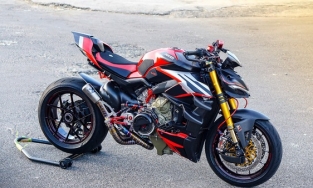 Bản độ Ducati Streetfighter V4 hoành tráng tiêu tốn tới cả tỷ đồng để 'lên đồ chơi'