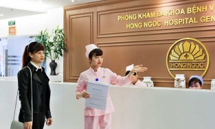 Ai là ông chủ của của chuỗi phòng khám đa khoa Hồng Ngọc?