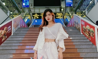 Màn hóa thân 'sao y bản chính' của Châm Sứa thành 'cô gái hư vô' Nanno