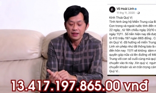 Hoài Linh được phép giữ tiền từ thiện trong bao lâu thì hợp pháp?