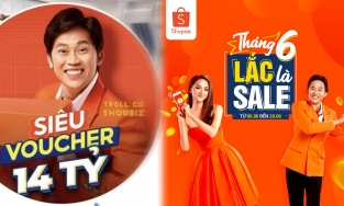 'Nhọ nhem' như Shopee: Mời ai làm đại diện là người đó vướng lùm xùm truyền thông