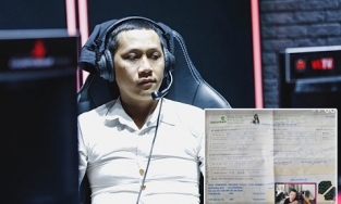 Thầy Giáo Ba đưa bằng chứng khẳng định không 'ém tiền' ủng hộ như Hoài Linh