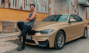 Xe của sao: BMW 320i -'mối tình thủy chung' của 'danh hài' Rhymastic