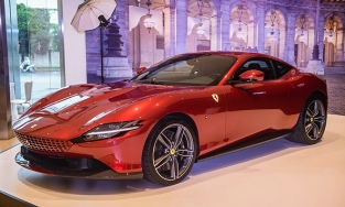 Ferrari Roma chính hãng bán tại Việt Nam với mức giá hơn 21 tỷ đồng