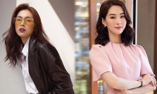 Hai mỹ nhân showbiz giàu nứt đố đổ vách trẻ đẹp hơn cả Lệ Quyên nhưng chưa từng dát kim cương lên người