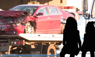 'Thèm' đi biển, hai chị em gái 9 tuổi và 4 tuổi 'chôm' xe của bố mẹ rồi tự lái đi tìm đại dương