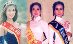Top 3 HHVN 1994: Hoa hậu Thu Thủy sớm rời xa nhân thế, hai á hậu người viên mãn, kẻ vướng thị phi