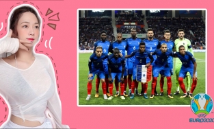 Người đẹp và EURO 2021: Hot TikToker  gợi cảm 'cuồng' tuyển Pháp