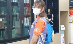 Nhóm sinh viên đại học Bách khoa Hà Nội sáng chế áo làm mát cho y bác sĩ phòng chống dịch Covid-19